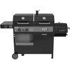 Yato GRILIS 4IN1, DUJINIS + ANGLINIS + RŪKYKLĖ, 8,5KW