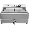 Toya Sa Poland Elektrinė gruzdintuvė | 26,5 l | 6 kW (YG-04641)