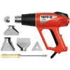 YATO techninis fenas 70~550°C 2000W LED Z AKSESORIAMI 82292