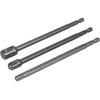 YATO ADAPTER HEX DO NASADEK KPL.3 vnt.. (1/4", 3/8", 1/2")