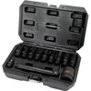 Yato HEX/TORX 3/4'' HEX/TORX SPŪGINIŲ VERŽTAKLIŲ RINKINYS