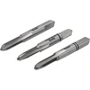 YATO Sriegiklis RĘCZNY M5 x 0,8 kpl. 3 vnt.. HSS M2 2932