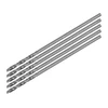 Grąžtas Yato HSS PREMIUM METAL DRILL DRILL DRILL 0,8 MM, skirtas GRĘŽTI INOX PLIENE / 5 VNT.
