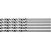 Grąžtas Yato HSS PREMIUM METAL DRILL DRILL DRILL 2,5 MM, skirtas GRĖŽTI INOX PLIENE / 5 VNT.