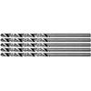 Grąžtas Yato HSS PREMIUM METAL DRILL DRILL DRILL 2,4 MM, skirtas GRĖŽTI INOX PLIENE / 5 VNT.