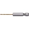 Toya Sa Poland Grąžtas metalui su Hex 6.3 mm (1/4") galu HSS-TiN | 1,5 mm (YT-44750)