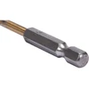 Grąžtas YATO grąžtai METAL TYTAN HEX 4,0mm