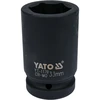 YATO ŠEIAkampis Smūgio lizdas 1" ILGUS 33mm