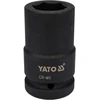 Yato 6 taškų smūginis lizdas, 1 colio, 27 mm ilgio (YT-1192)