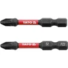 Yato IMPACT BITS 1/4''X50 MM PZ2 2 vnt