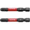 Yato IMPACT BITS 1/4''X50 MM PZ3 2 vnt