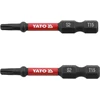 Yato IMPACT BITS 1/4''X50 MM T15 2 vnt