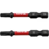 Yato IMPACT BITS 1/4''X50 MM T25 2 vnt