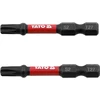 Yato IMPACT BITS 1/4''X50 MM T27 2 vnt