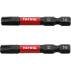 Yato IMPACT BITS 1/4''X50 MM T40 2 vnt