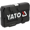 Yato ĮRANKIŲ RINKINYS 1/4"; 3/8" 34 VNT