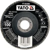Yato IŠGALVOTAS ATVARTAS RATAS 125MM P100
