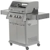 Yato ITAMI 3+1 DUJINĖS GRILĖS, NERŪDIJANČIO PLIENO 11,5KW, SU STIKLU