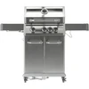 Yato ITAMI 3+1 DUJINĖS GRILĖS, NERŪDIJANČIO PLIENO 11,5KW, SU STIKLU