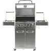 Yato ITAMI 3+1 DUJINĖS GRILĖS, NERŪDIJANČIO PLIENO 11,5KW, SU STIKLU