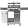 Yato ITAMI 3+1 DUJINĖS GRILĖS, NERŪDIJANČIO PLIENO 11,5KW, SU STIKLU