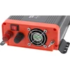 Įtampos keitiklis Yato YT-81482; 12 V DC -> 230 V AC; 600 W