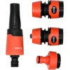 Purkštukas laistymui su priedais 4 vnt. 1/2" ir 3/4" YT-99831 YATO