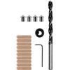 Grąžtas YATO Rinkinys DO POŁĄCZEŃ KOŁKOWYCH ŚREDN.10mm