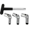 Toya Sa Poland Kaitinimo žvakių galvučių rinkinys – su kardano jungtimis – 3/8", 8–10 mm, 4 vnt (YT-05347)