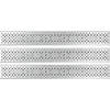 Yato KEIČIAMAS TINKLINIS FILTRAS FASADINIAM TINKLIUI 5X40CM 3VNT