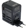 YATO UNIVERSALUS TRAVEL ADAPTER USB / USB-C 65W