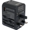 YATO UNIVERSALUS TRAVEL ADAPTER USB / USB-C 65W