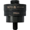 Yato KIUČIŲ PJAUSTYMAS čiaupui 35mm