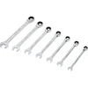 YATO kombinuotų terkšlinių raktų rinkinys 7vnt 10-19mm YT-0208