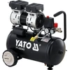 Yato Toya Sa Poland Oro kompresorius tylus | betepalinis | 24L/0.8MPA/8BAR/116PSI/ 140l/min | 750 W (YT-23342)