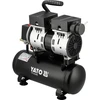 Toya Sa Poland Oro kompresorius tylus | betepalinis | 6L/0.8MPA/8BAR/116PSI/ 107l/min | 550 W (YT-23340)