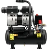 Toya Sa Poland Oro kompresorius tylus | betepalinis | 6L/0.8MPA/8BAR/116PSI/ 107l/min | 550 W (YT-23340)