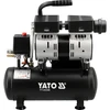 Toya Sa Poland Oro kompresorius tylus | betepalinis | 6L/0.8MPA/8BAR/116PSI/ 107l/min | 550 W (YT-23340)