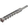 Grąžtas Yato KRYŽIAUS GRĄŽAS BETONUI 22*210MM