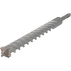 Grąžtas Yato KRYŽIAUS GRĄŽAS BETONUI 25*310MM