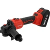 Yato KT GRINDER 18V 125MM (BL MOTOR; 4AHX2)