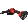 Yato KT GRINDER 18V 125MM (BL MOTOR; 4AHX2)