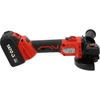 Yato KT GRINDER 18V 125MM (BL MOTOR; 4AHX2)