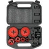 Yato bimetalinių gręžimo karūnų rinkinys 8 vnt. 22-73 mm YT-3380