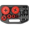 Yato bimetalinių gręžimo karūnų rinkinys 8 vnt. 22-73 mm YT-3380