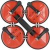 Yato LAKŲ LAIKIKLIS 4 X Ø150MM - JUDAMAS