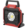 Yato LED PRIEKINIS ŽIBINTAS 18V 6000LM 65W - KĖbulas