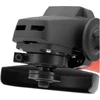 Yato LĖTO GREITIO KAMPINIS ŠLIFULĖLIS 125MM 900W (1300–4000 MIN-1)