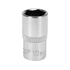 Yato LIZDAS 10mm 1/4'' 6 KAMPŲ CV TRUMPAS