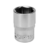 Yato LIZDAS 13MM 1/4'' 6 KAMPŲ CV TRUMPAS